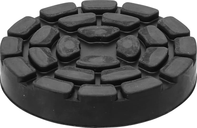 Gumijasta podloga, za dvigala za vozila, Ø 130 mm