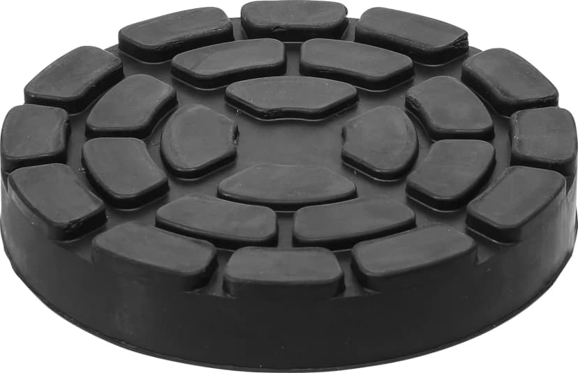 Gumijasta podloga, za dvigala za vozila, Ø 150 mm