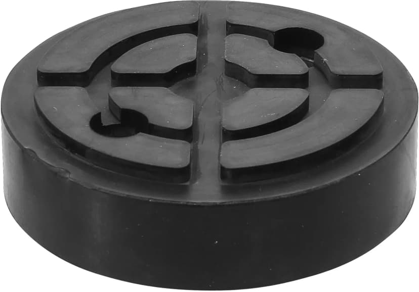 Gumijasta podloga, za dvigala za vozila, Ø 120 mm