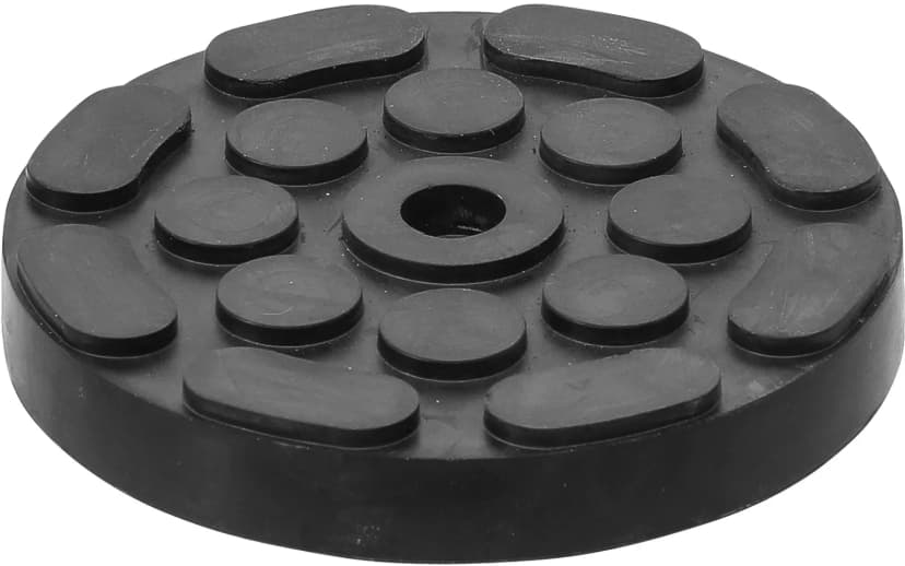 Gumijasta podloga, za dvigala za vozila, Ø 120 mm