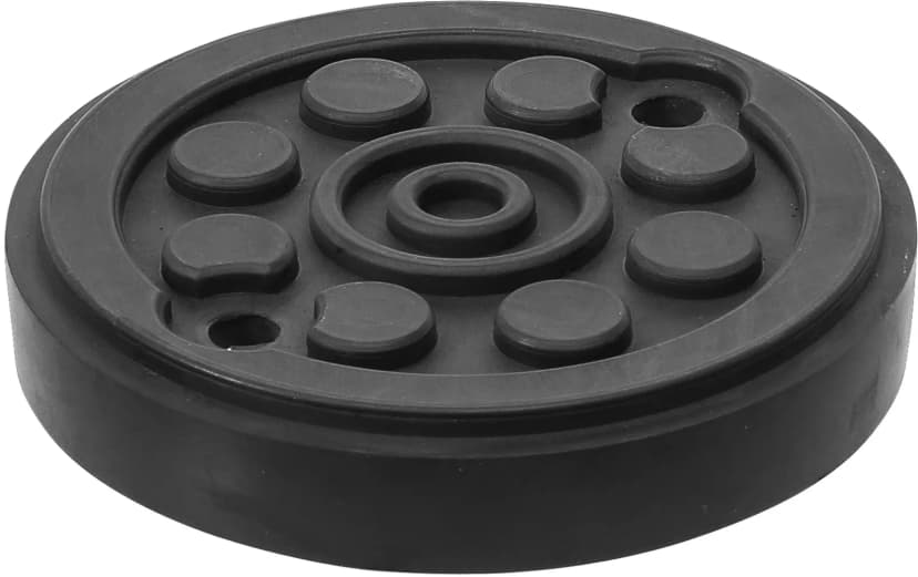 Gumijasta podloga, za dvigala za vozila, Ø 120 mm