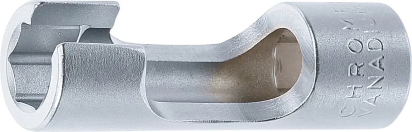 Posebni nasadni ključ, z režo, pogon 10 mm (3/8"), 10 mm