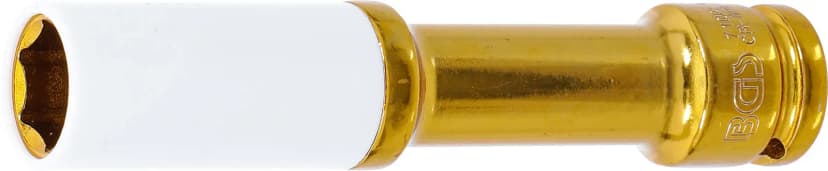 Zaščiteni udarni nasadni ključ, pogon 12.5 mm (1/2"), 19 mm