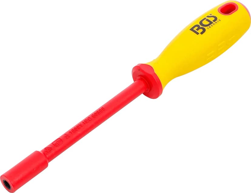VDE nasadni izvijač, šestrob, 5.5 mm, dolžina rezila 125 mm