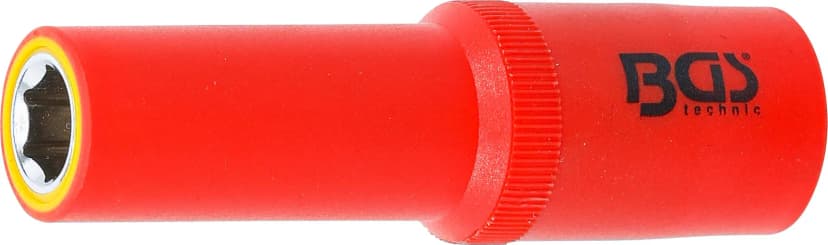 VDE nasadni ključ, šestrobi, pogon 12.5 mm (1/2"), 11 mm