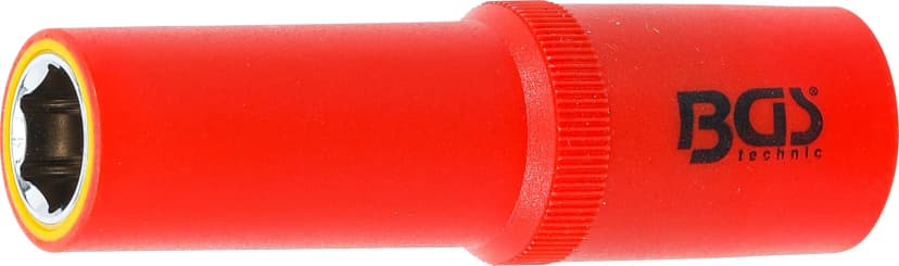 VDE nasadni ključ, šestrobi, pogon 12.5 mm (1/2"), 13 mm