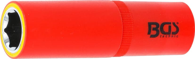 VDE nasadni ključ, šestrobi, pogon 12.5 mm (1/2"), 16 mm