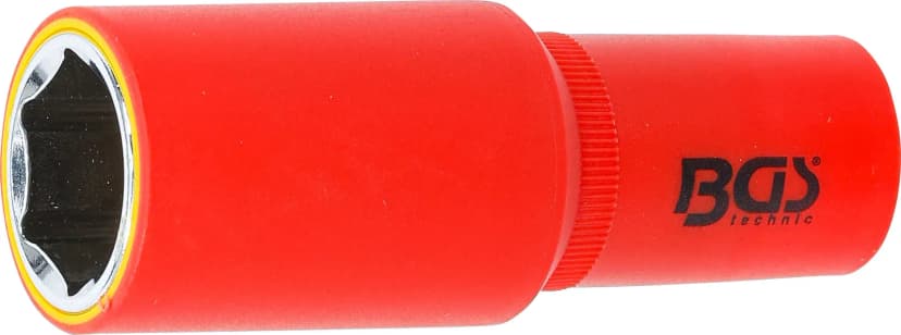 VDE nasadni ključ, šestrobi, pogon 12.5 mm (1/2"), 22 mm