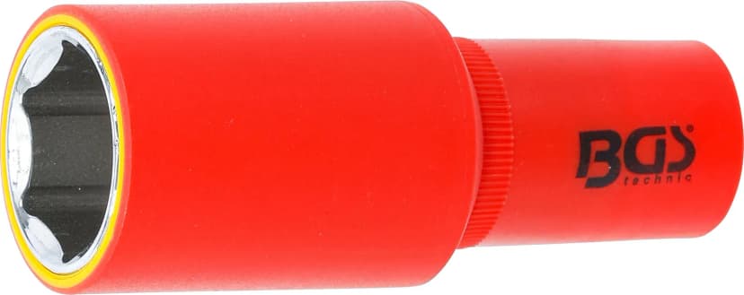 VDE nasadni ključ, šestrobi, pogon 12.5 mm (1/2"), 24 mm