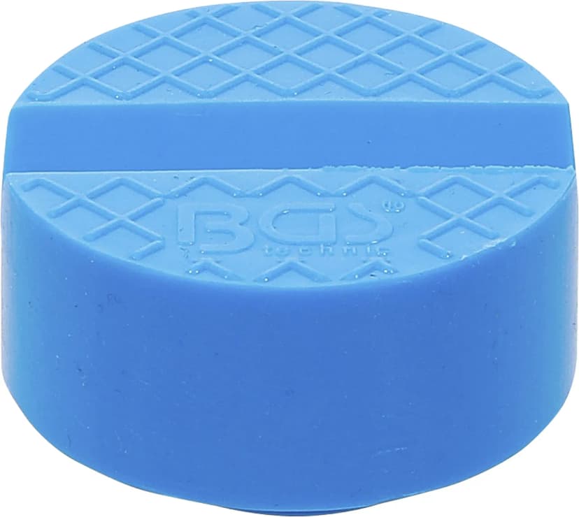 Gumijasta podloga, za talno dvigalko, 65 x 38 mm