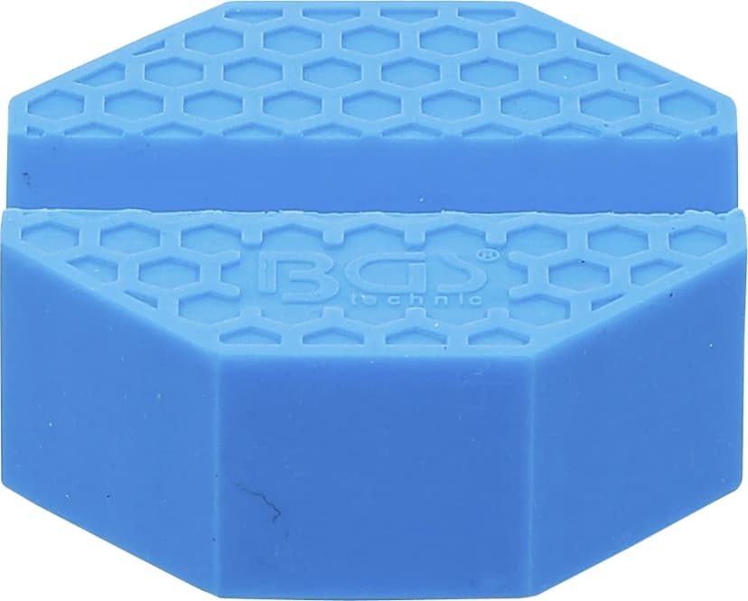 Gumijasta podloga, za talno dvigalko, 70 x 70 x 26 mm