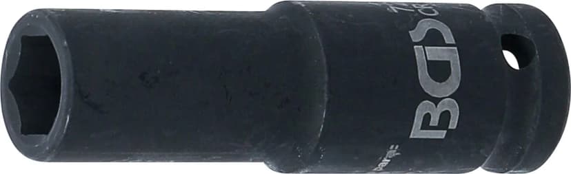 Udarni nasadni ključ, šestrobi, globok, pogon 12.5 mm (1/2"), 13 mm