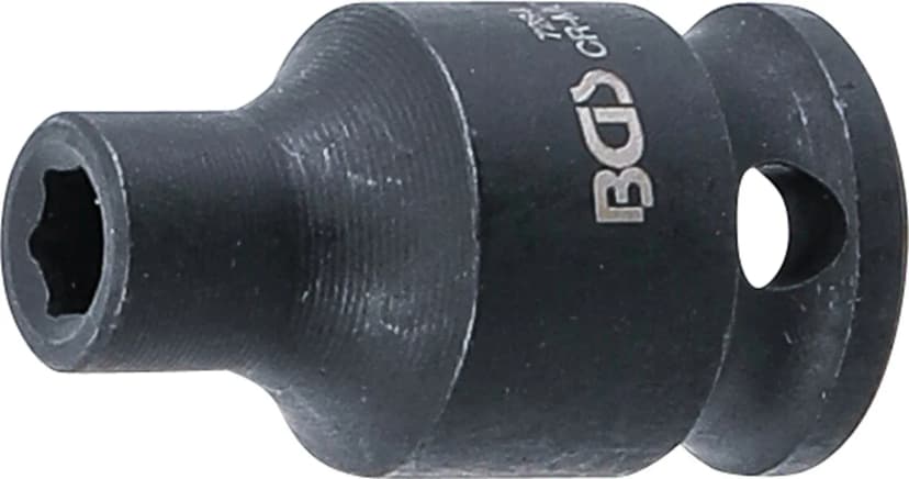 Udarni nasadni ključ, šestrobi, pogon 6.3 mm (1/4"), 4 mm