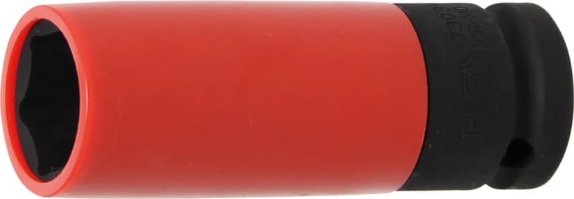 Zaščiteni udarni nasadni ključ, pogon 12.5 mm (1/2"), 21 mm