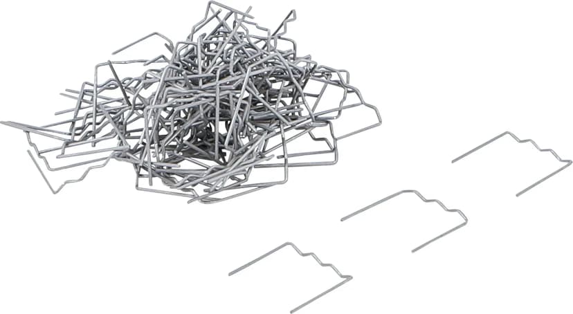 Set popravilnih sponk, ploski, 0.6 mm, 100-delni