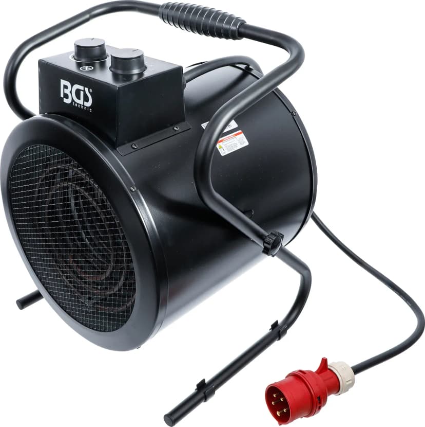 Grelnik z ventilatorjem, električni, 9 kW