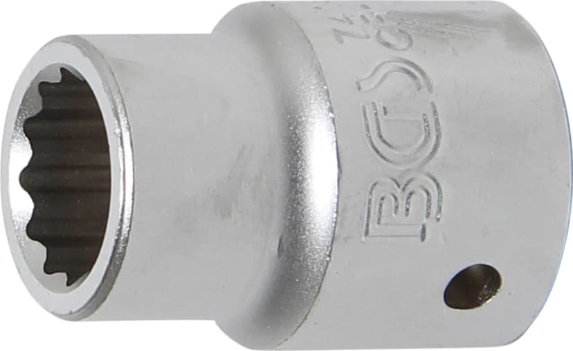Nasadni ključ, 12-robni, pogon 20 mm (3/4"), 19 mm