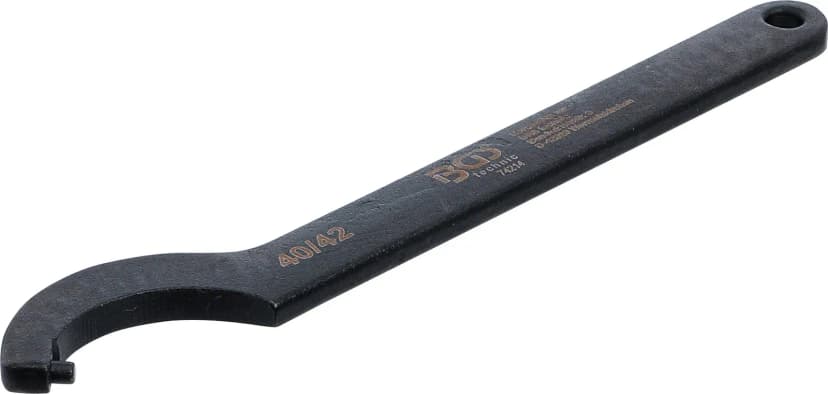 Kljukasti ključ s čepom, 40 - 42 mm