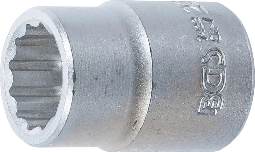 Nasadni ključ, 12-robni, pogon 20 mm (3/4"), 22 mm