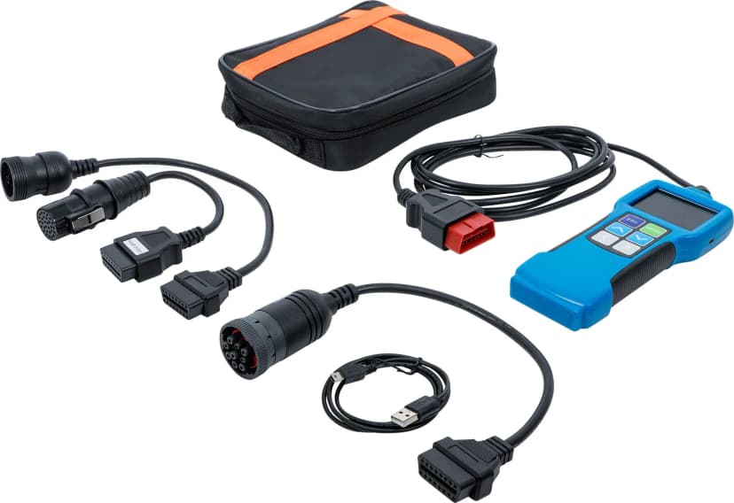 Diagnostična naprava za kode napak OBD 2 (EOBD), za tovornjake