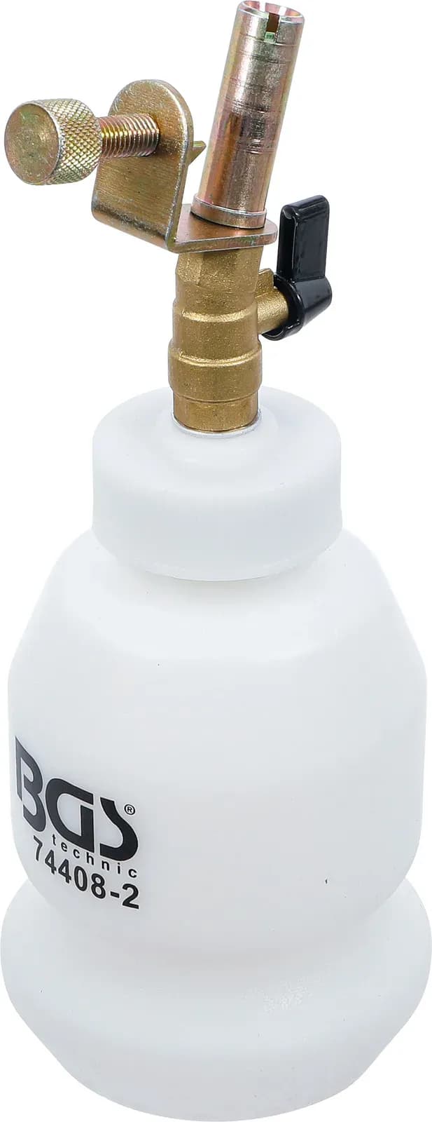 Polnilna steklenica za zavorno tekočino, 1 l, za BGS 74408