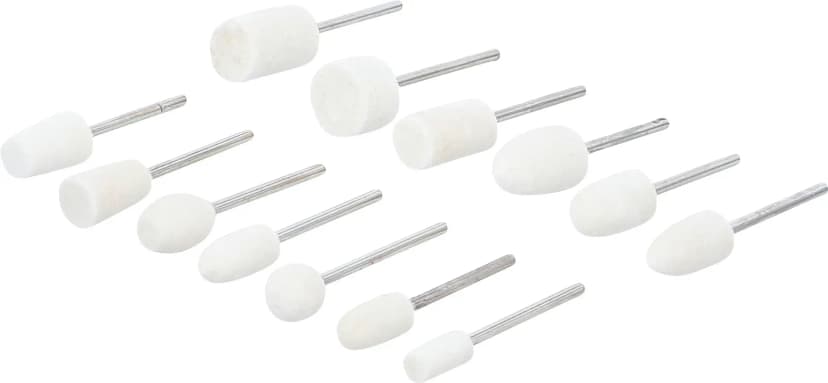 Set polirnih glav, 13-delni