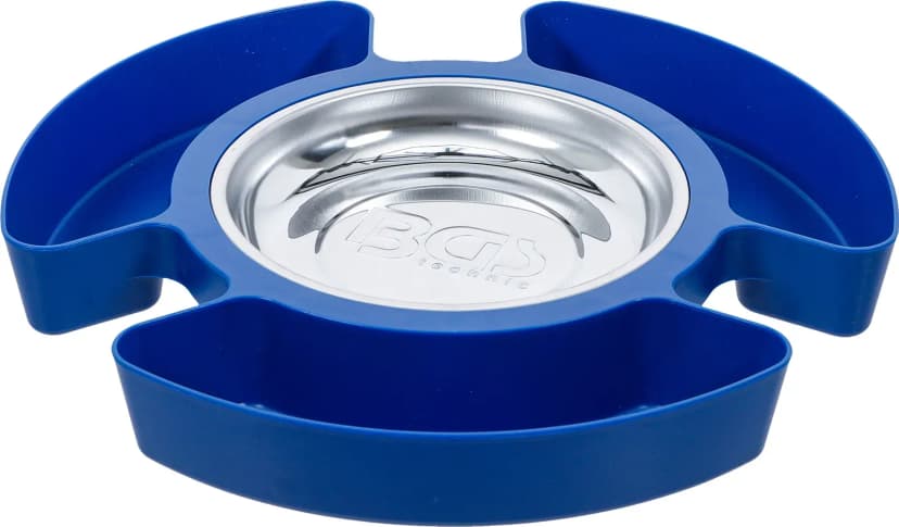 Magnetna skodelica, s 3 plastičnimi posodami, 150 mm