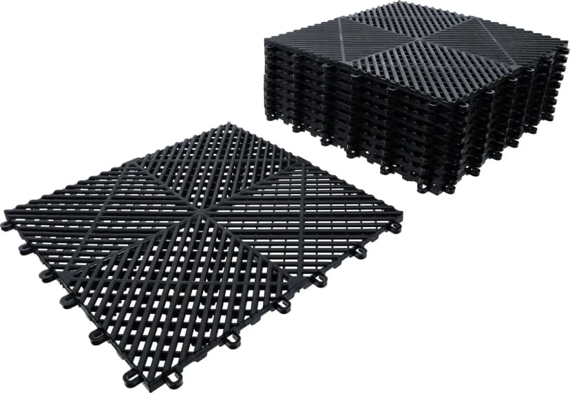 Set plastičnih plošč, sistem Click, 400 x 400 x 18 mm, 10-pcs.