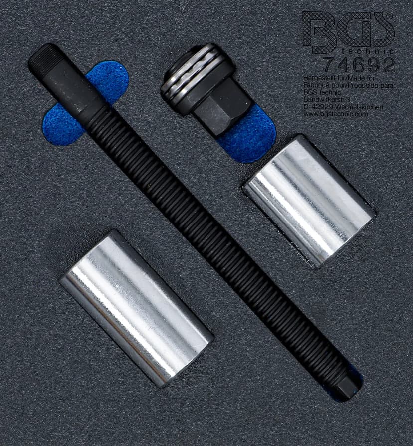 Modul za predal 1/6: set izvlekačev brizgalk, za Ford EcoBlue 2.0L