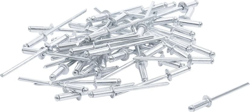 Set slepih kovic, Ø 3.2 mm, 50-delni