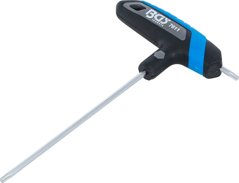 Izvijač s T-ročajem, T-profil (za Torx), T15