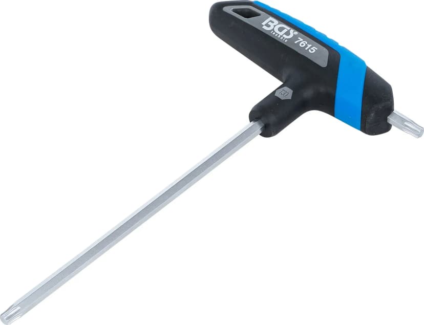 Izvijač s T-ročajem, T-profil (za Torx), T30