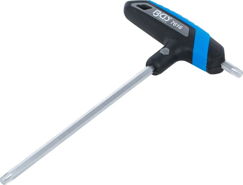 Izvijač s T-ročajem, T-profil (za Torx), T40