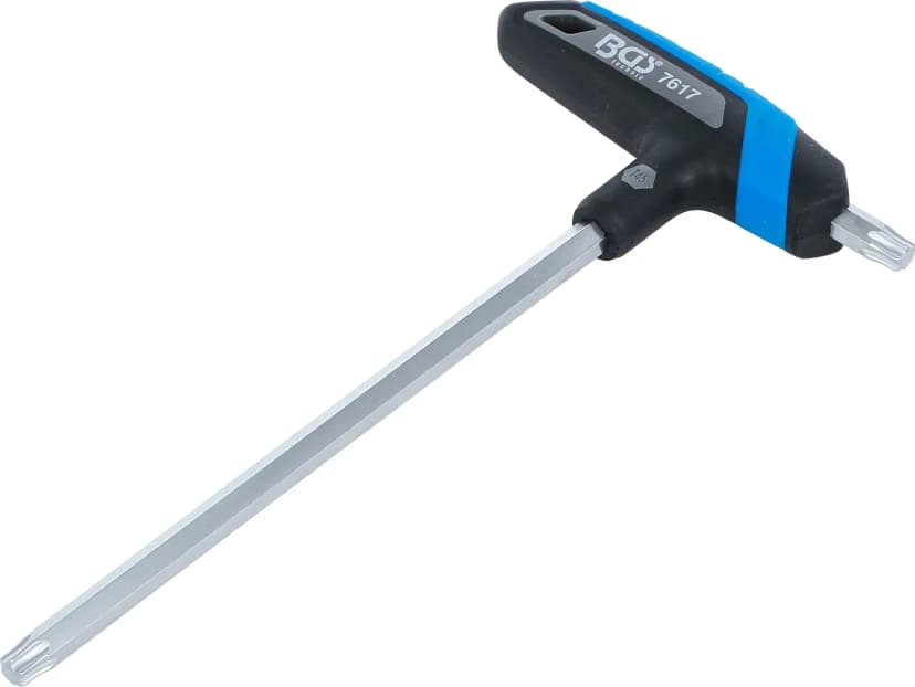 Izvijač s T-ročajem, T-profil (za Torx), T45