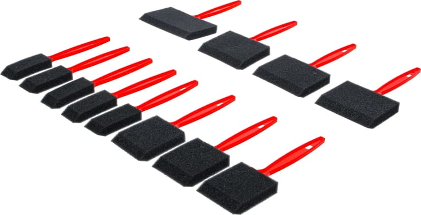 Set penastih čopičev / gobic, 12-delni