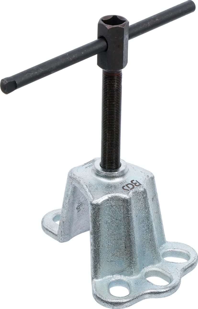 Izvlekač sprednjega pesta, 4 in 5 lukenj, krog lukenj 100 - 115 mm