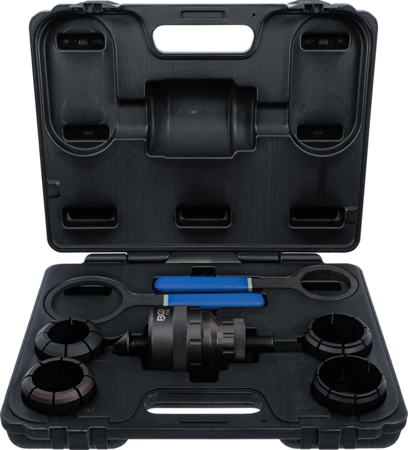 Set izvlekačev notranjih ležajev koles, 40 - 62 mm, 8-delni