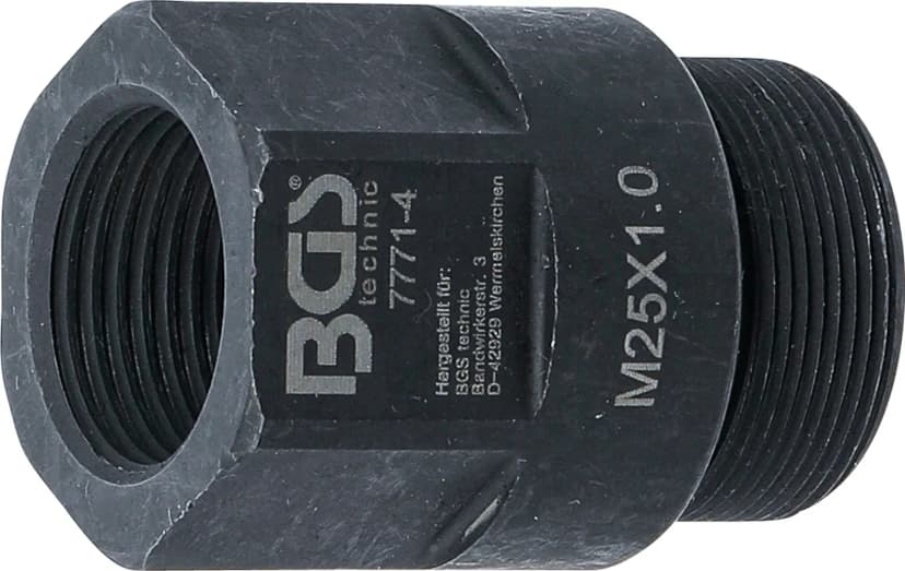 Adapter za demontažo iz BGS 7771, M25 x M20 x 41 mm