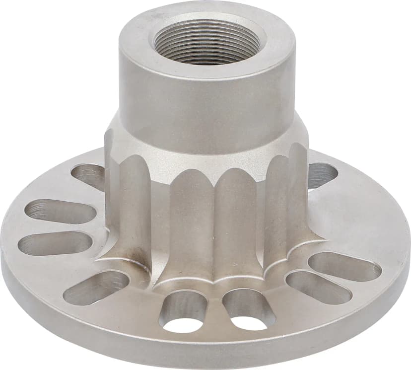 Izvlečne noge, navoj 1.1/2" x 16 mm, za BGS 7774