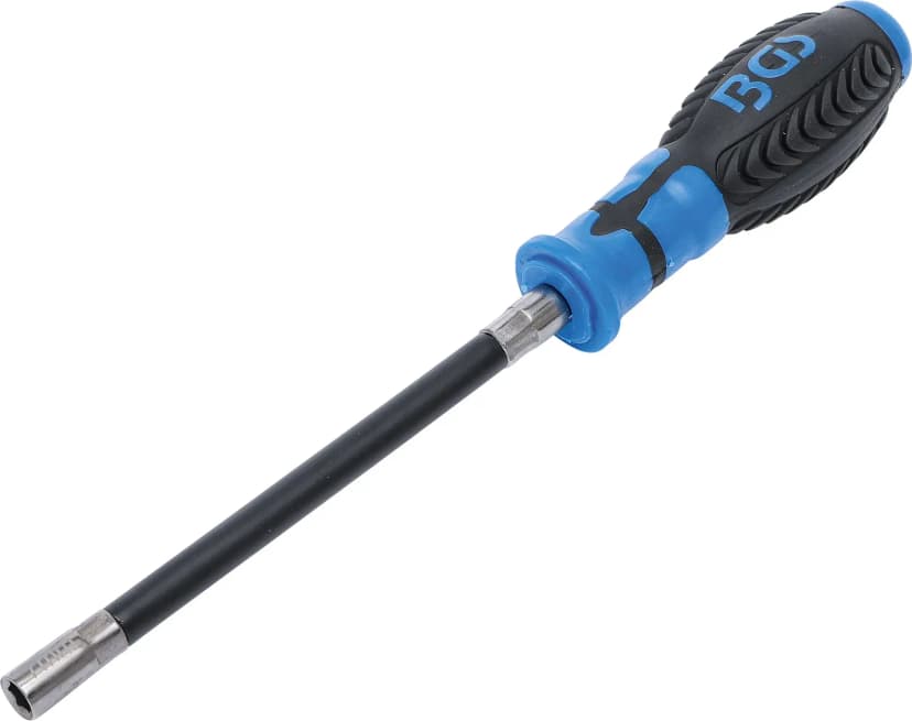 Fleksibilni izvijač za šestrobe vijake, 7 mm