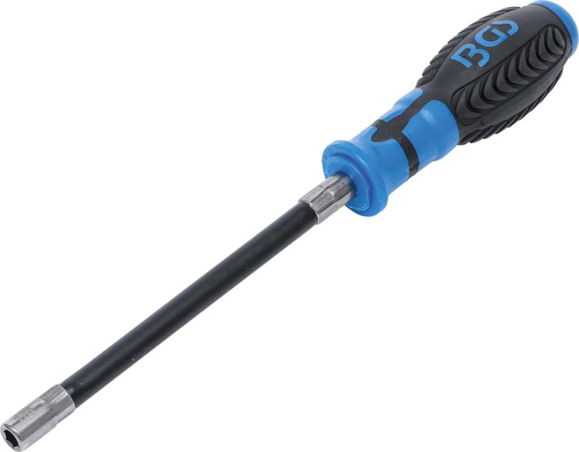 Bit izvijač za bite z gibljivo gredjo, 6.3 mm (1/4")