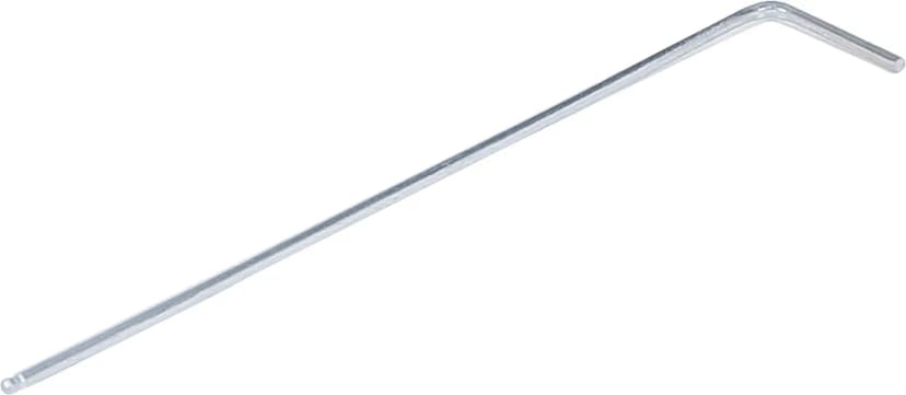 L-ključ, ekstra dolg, notranji šestrob / notranji šestrob s kroglasto glavo 1.5 mm