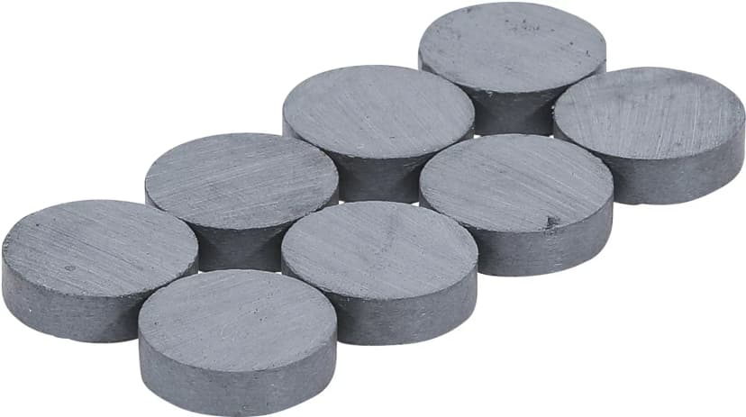 Set magnetov, keramični, Ø 18 mm, 8-delni