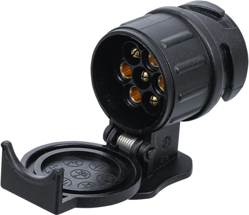 Adapter za vtičnico prikolice, 13-polni na 7-polni