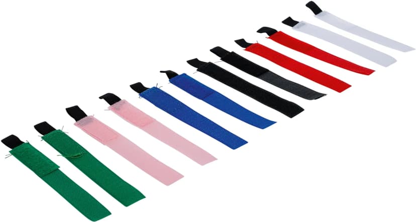 Set sprijemalnih trakov, 20 x 190 mm, 12-delni