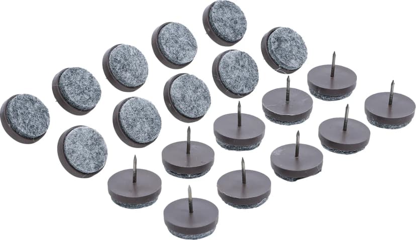 Set filcev, s zatičem, Ø 24 mm, 20-delni