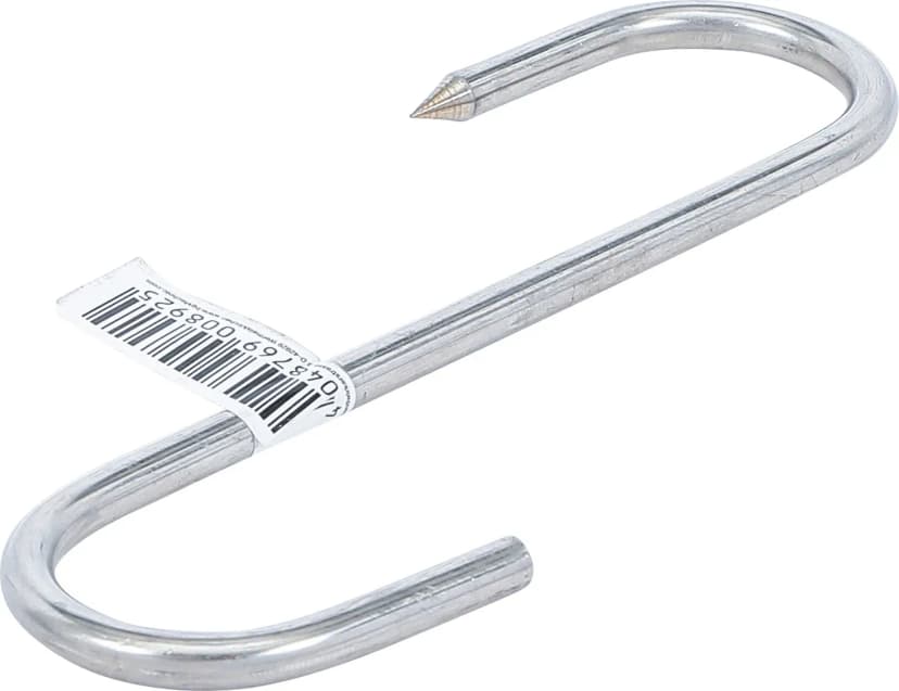 Mesarski kavelj, nerjavno jeklo, 160 mm