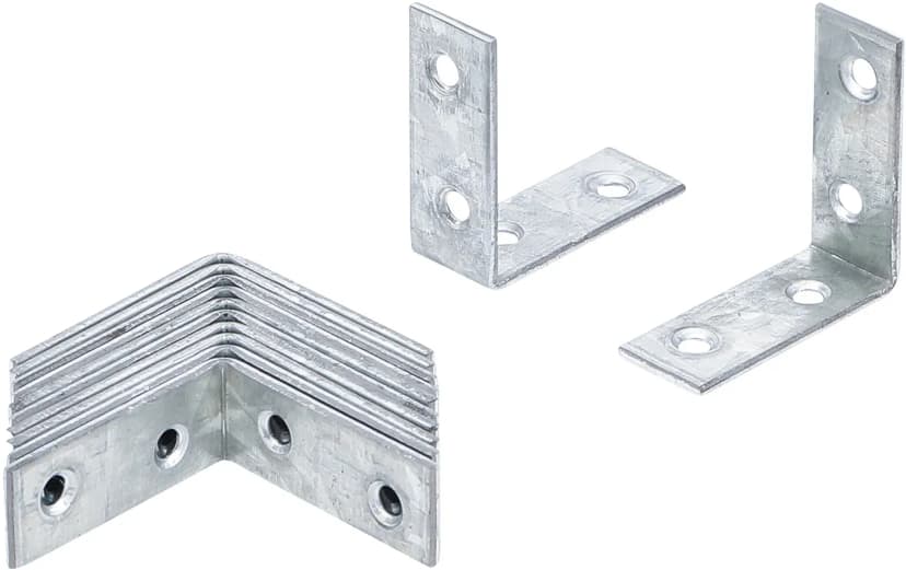 Nosilec za stol, 40 x 40 x 15 mm, 12 kosov