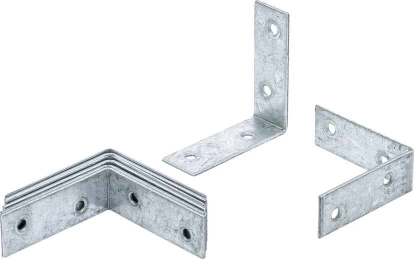 Nosilec za stol, 60 x 60 x 20 mm, 8 kosov