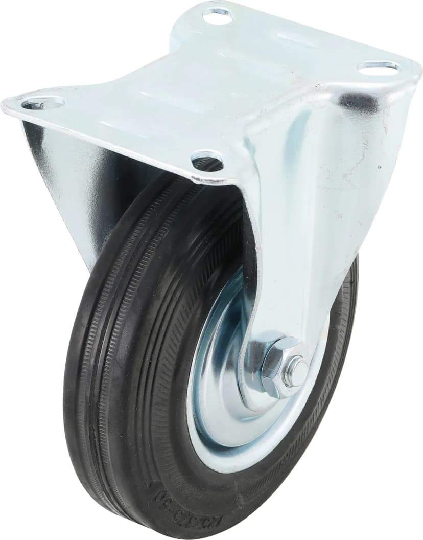 Fiksno kolo, s ploščo, Ø 125 mm
